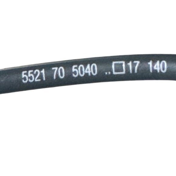 Silhouette Titan 5040 Rimless Titanium Eyeglass FRAMES ONLY Blue 5521 70 17 140 - Picture 5 of 13